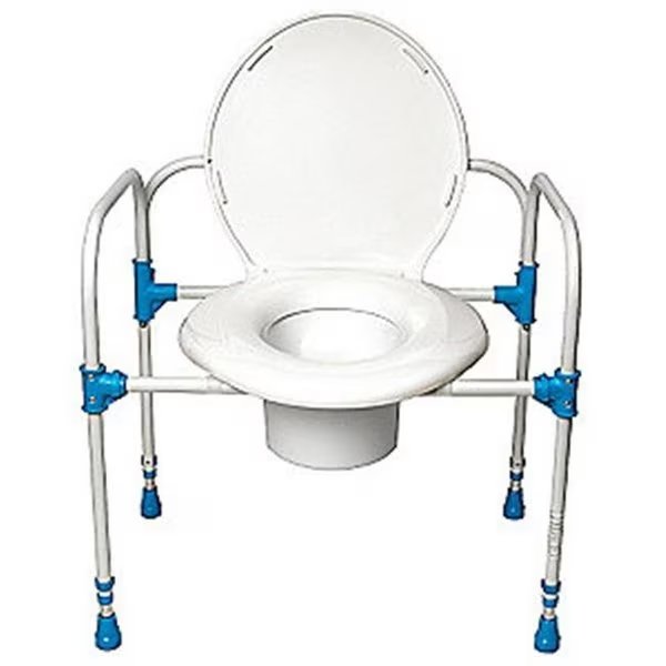 Big John Products BJBC Bariatric Commode Chair, Big John Products, Mfr#: BJBC
